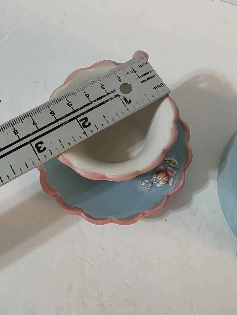 Yankee Candle Cottage Floral Wax Warmer Set 2003 Retired NWT